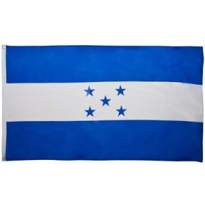 Honduras Flag - 3ft x 5ft Polyester - Imported