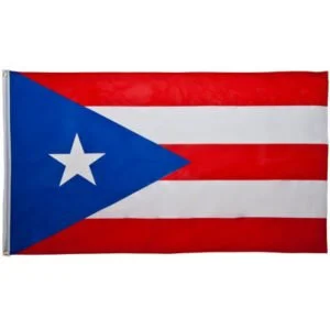Puerto Rico Flag - 3ft x 5ft Polyester - Imported