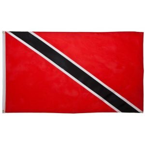 Trinidad & Tobago Flag - 3ft x 5ft Polyester - Imported