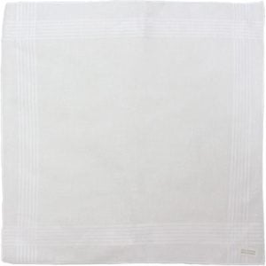 Mens Handkerchief - 16 inches - 6 Stripe