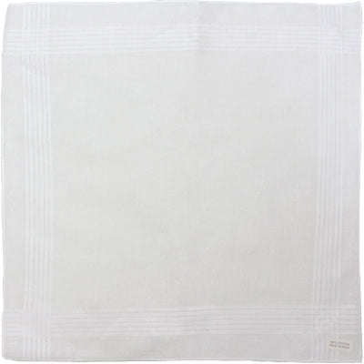 Mens Handkerchief - 16 inches - 6 Stripe