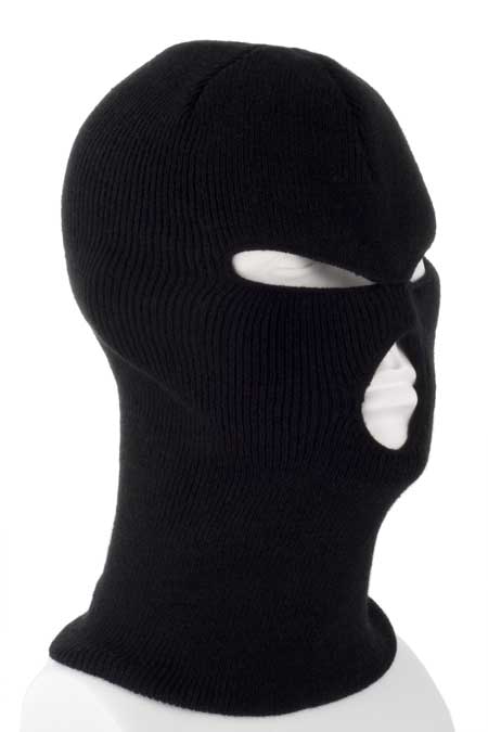 Value Knit Full Face Ski Mask - Made in USA