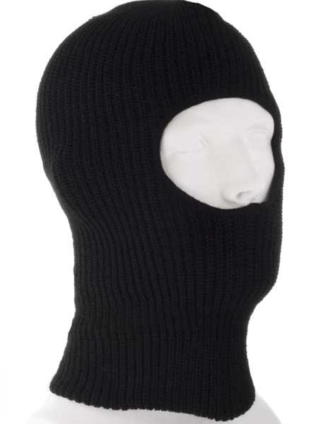 Value Knit One Hole Facemask - Made in USA