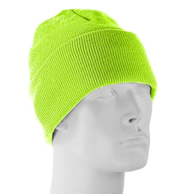 Safety Green Thinsulate Ski Hat - 40 Gram - Made In USA - Safety Green ...