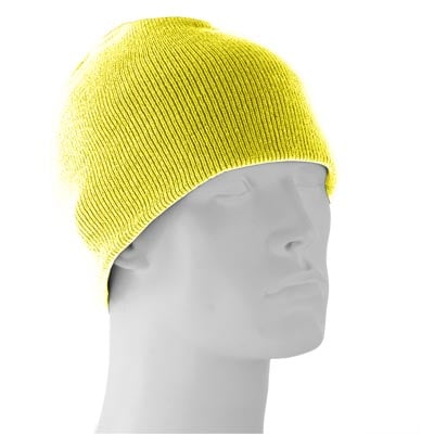 Safety Yellow Thinsulate Beanie - 40 gram - Single Piece - Made in USA