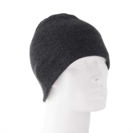 Charcoal Grey Thinsulate Beanie - 40 gram - Single Piece - Made in USA