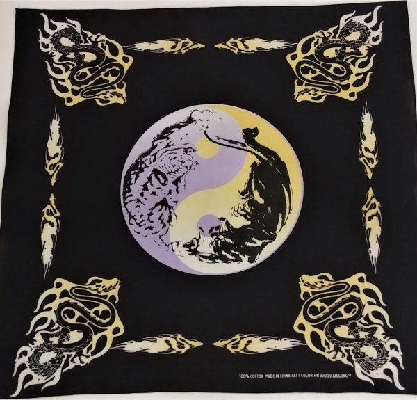 Bold Tiger and Jaguar Bandana for a wild and stylish statement