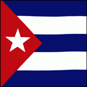 Cuba Flag Bandana - 22x22 Inch
