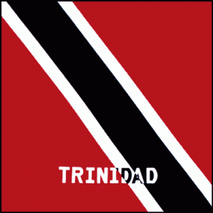 Trinidad Tobago Bandana - 22x22 Inch
