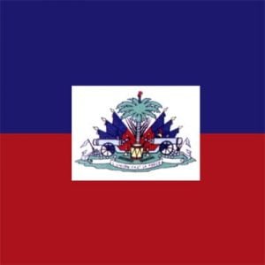 Haiti Flag Bandana - 22x22 Inch