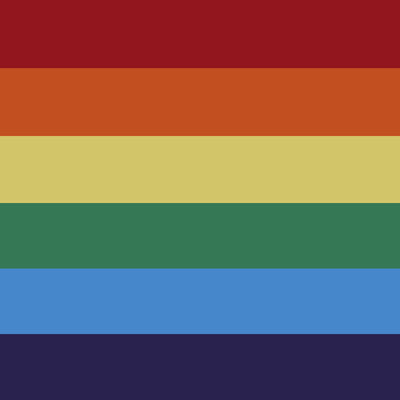 Gay Pride Flag Bandana Bandana - 22x22 Inch
