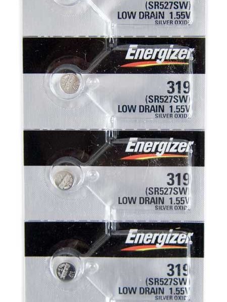 319 - SR527SW Silver Oxide Battery - by Energizer