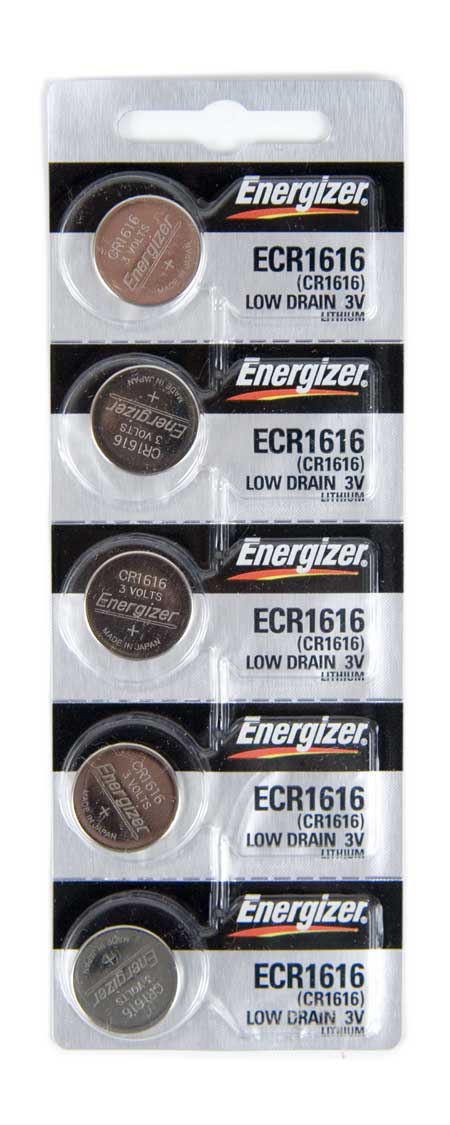 CR1616 - Lithium Battery - Manufactured by Energizer