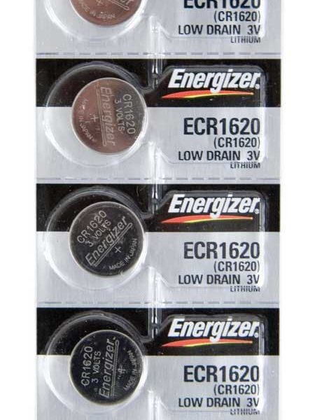 CR1620 - Lithium Battery - Manufactured by Energizer