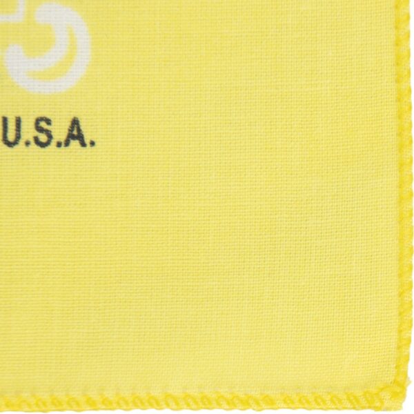 American Made Light Yellow Western Paisley Bandanas - Case - 50 Dozen 22x22