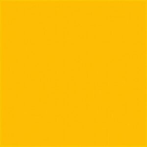 A bright yellow surface fills the frame creating a vibrant backdrop suggesting warmth and cheerfulness with a uniform texture inviting a sense of playfulness or energy.