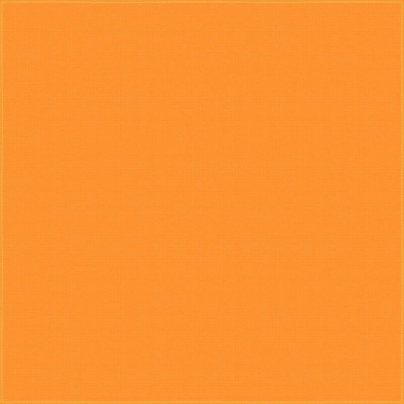 Import 100% cotton A vibrant orange fabric fills the space creating a warm and cheerful atmosphere with a uniform texture that suggests a soft and smooth surface suitable for various uses.