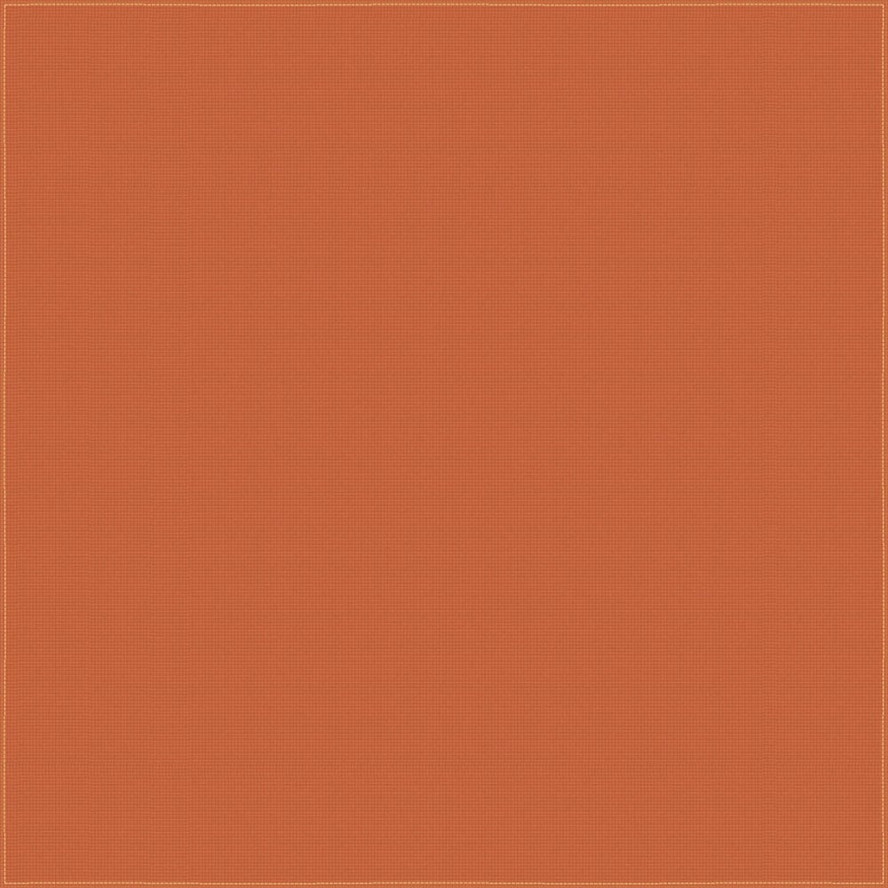 1pc Burnt Orange (Rust) Solid Color Bandana 14 x 14