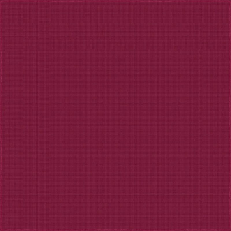 A solid maroon textile surface occupies the entire image area creating a uniform visual impression with a textured pattern across its body.