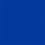 A solid blue canvas occupies the entire frame creating a uniform and vibrant background suggesting a serene and minimalist aesthetic with no additional objects or textures present