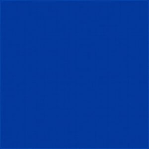 A solid blue canvas occupies the entire frame creating a uniform and vibrant background suggesting a serene and minimalist aesthetic with no additional objects or textures present