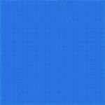 A smooth blue surface fills the image with an even tone showing no variation or texture with a solid color background suggesting simplicity and uniformity.