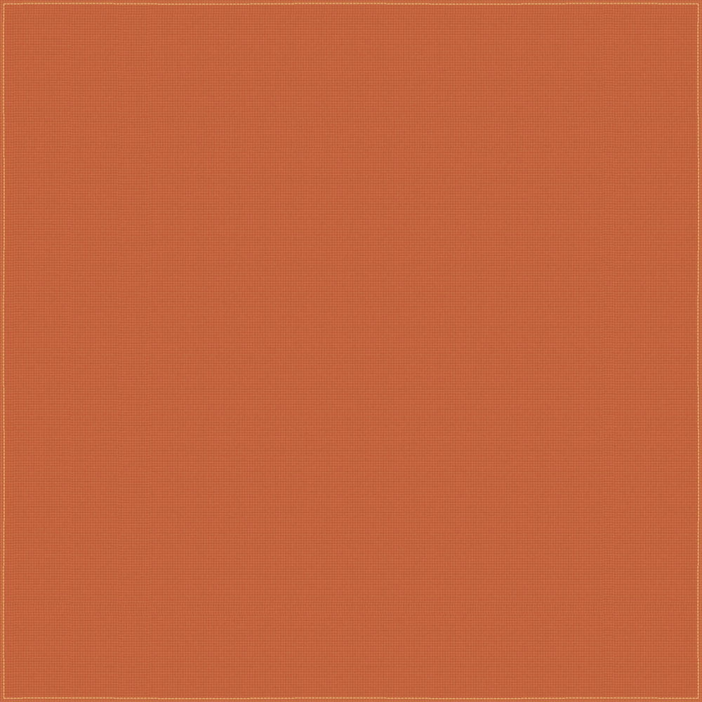 1pc Burnt Orange (Rust) Solid Color Bandana 22