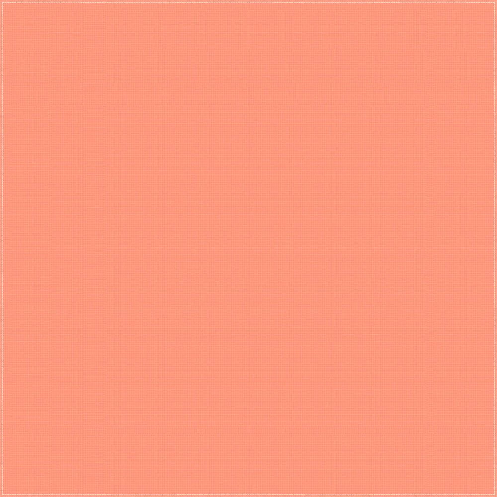 1pc Peach Solid Color Bandana 22