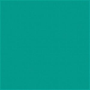 A solid teal background fills the frame creating a vibrant and uniform surface that draws attention without any texture or additional elements present.