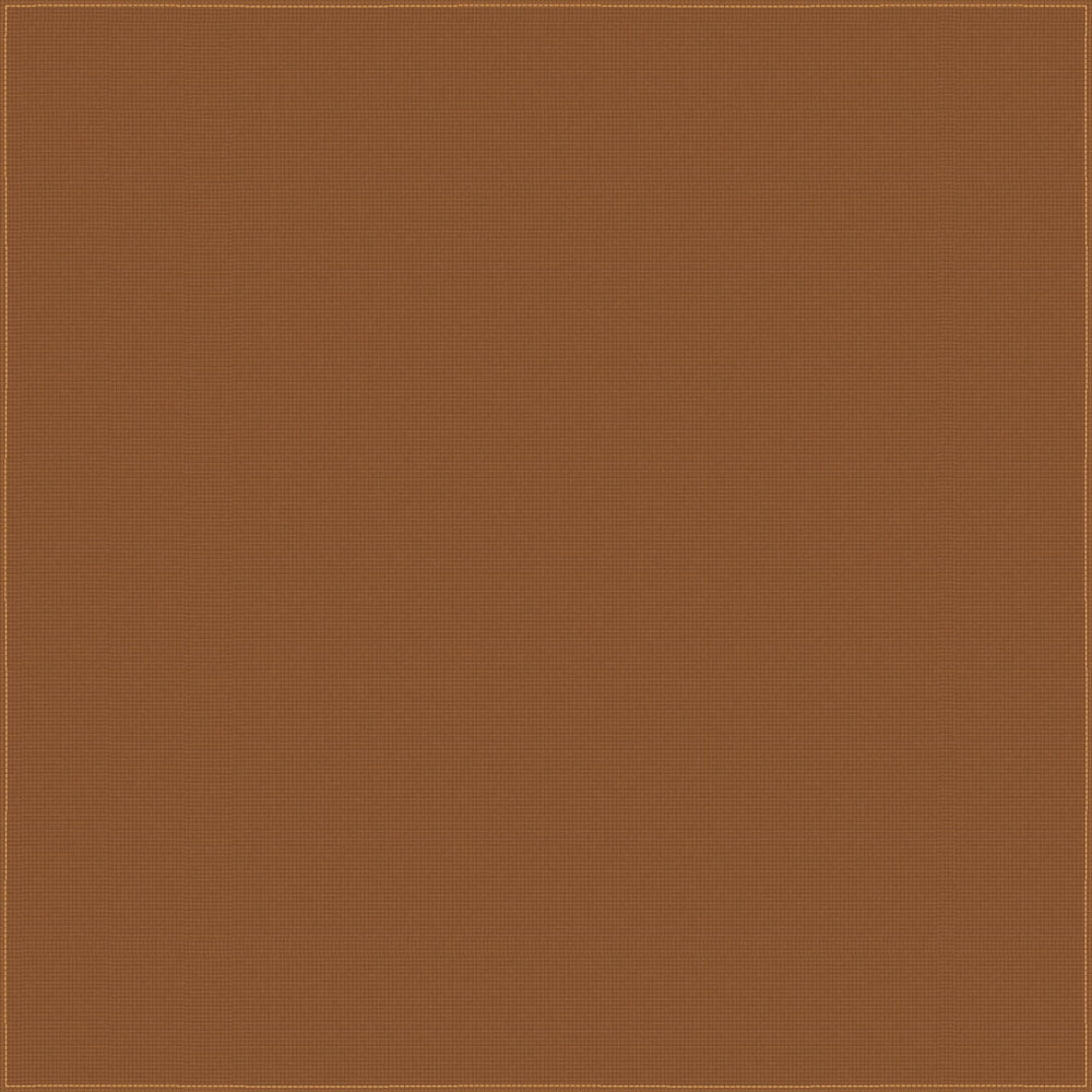 12pcs Brown Solid Color Bandana 22