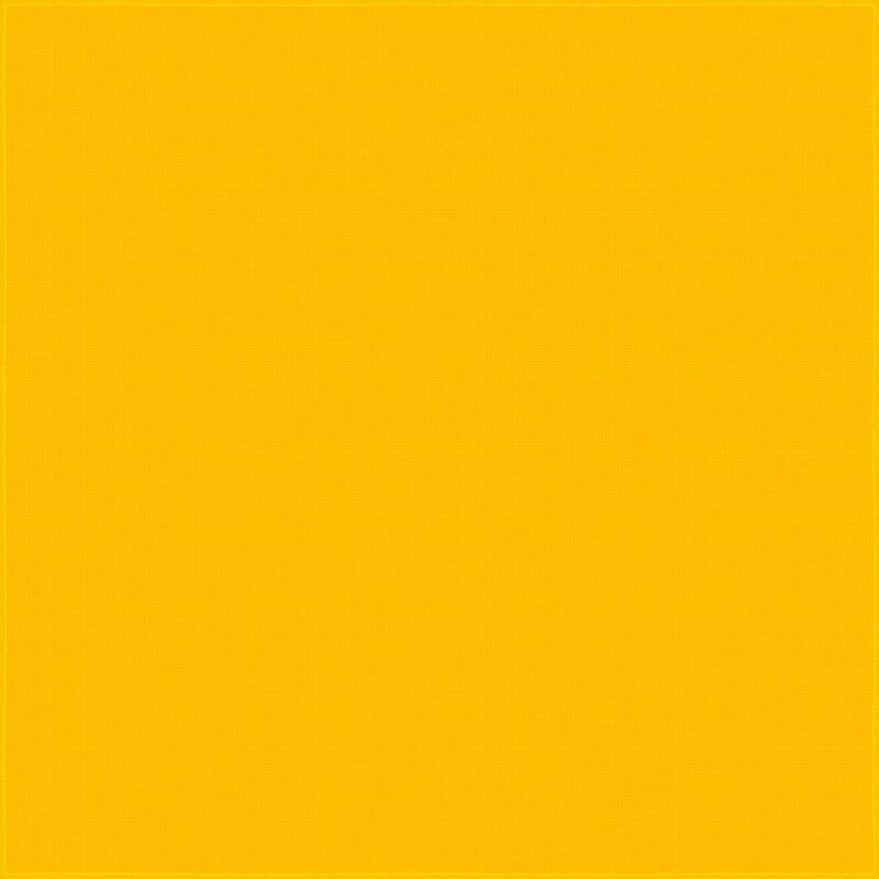 A bright yellow surface fills the frame providing a smooth and uniform texture in a simple and attention-grabbing context evoking feelings of warmth and energy
