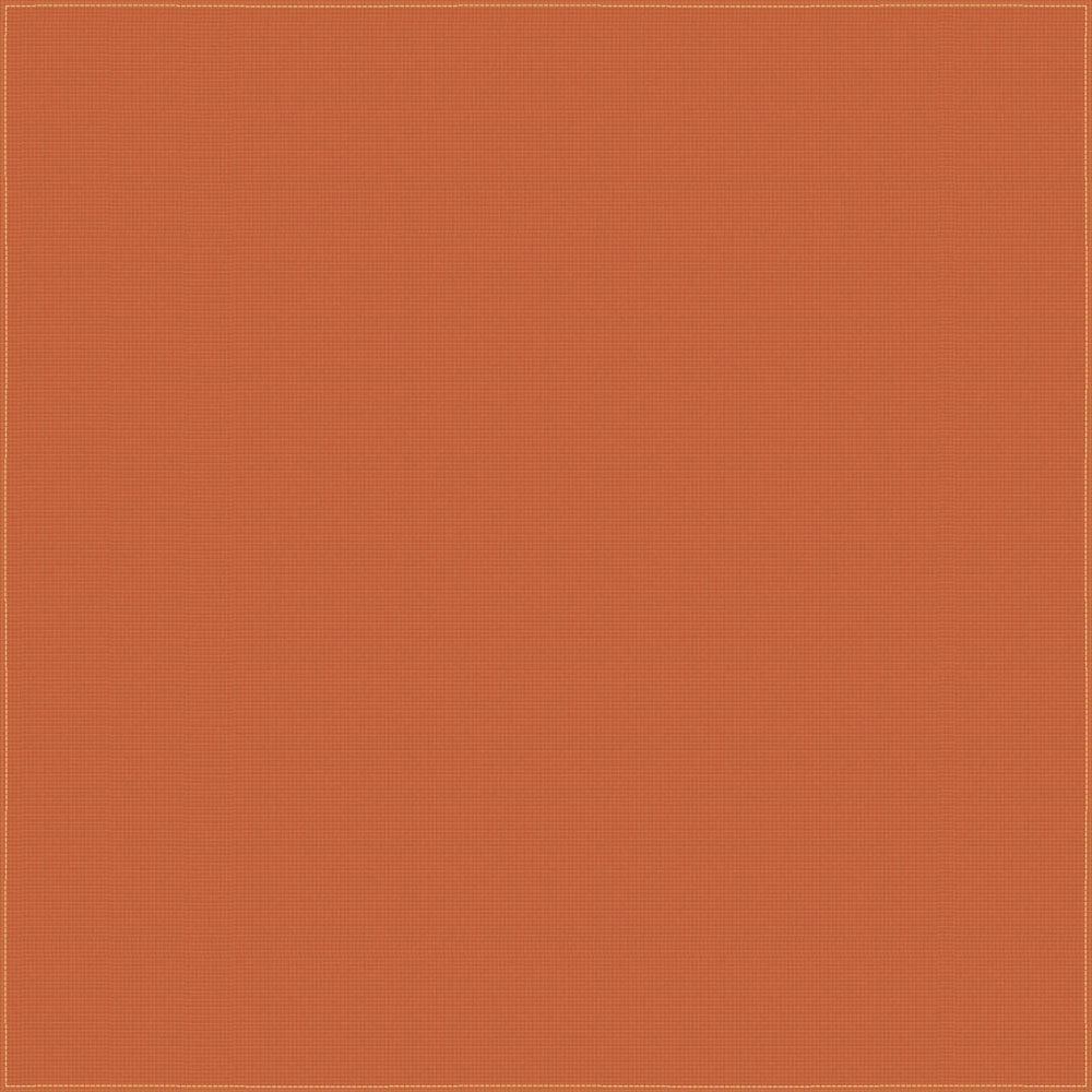 1pc Burnt Orange (Rust) Solid Color Bandana 27