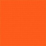 A bright orange square fabric displays a textured surface in a uniform pattern suggesting a soft and smooth material likely used for upholstery or decorative purposes in an indoor setting.
