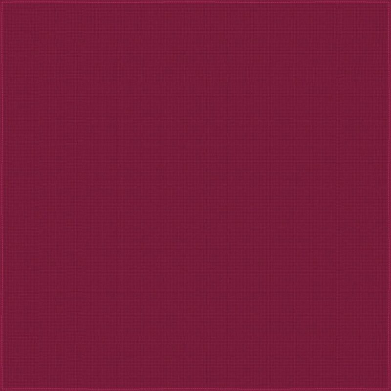 A deep red fabric fills the frame with a textured surface creating a rich visual experience suggesting warmth and softness in a simple background.