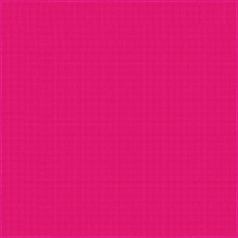 A vibrant pink surface fills the frame providing an even backdrop that appears smooth and uniform with no distinct features or details present in the context.