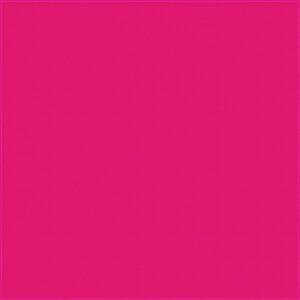 A solid pink square fills the entire frame creating a vibrant color field that dominates the visual space evoking a sense of boldness and simplicity.