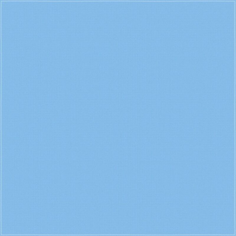 A plain light blue background fills the space offering a smooth texture without any distinct objects actions or context visible within the frame