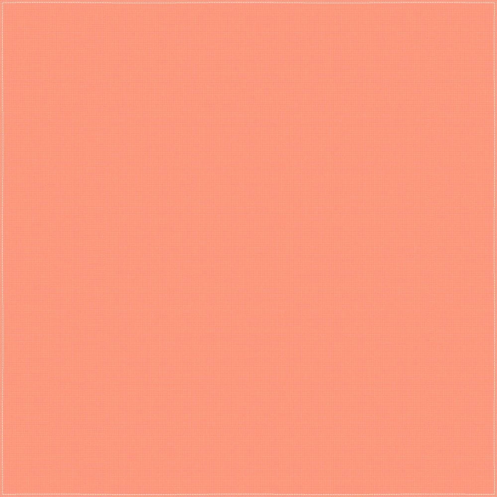 1pc Peach Solid Color Bandana 27