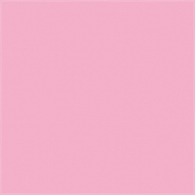 A smooth pink surface fills the space providing a vibrant yet calming backdrop suggesting a playful or cheerful context without any additional objects or actions present.