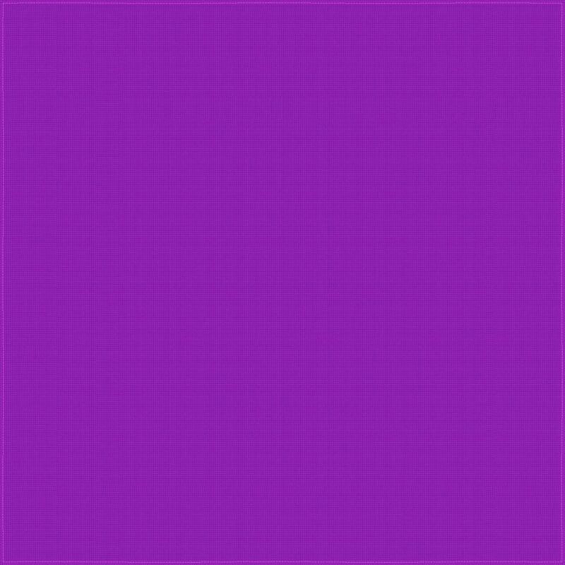 Import 100% cotton A solid purple square fills the entire frame creating a vibrant and uniform color field that conveys a sense of boldness and simplicity in design without any visible texture or additional elements.