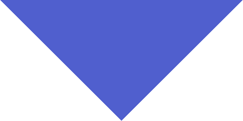 Mirage Blue Solid Triangle BANDANA - Single Piece 14x20x14