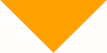A large orange Bandana triangle points downward against a white background creating a bold visual contrast suggesting a simplistic design element without any additional context or detail
