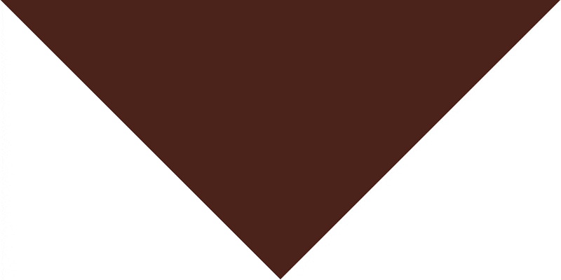 Dark Brown Pet Triangle Solid Bandana - Imported - 100% Cotton - 18" X 25" X 18" - 12 Pieces