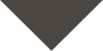 A triangular dark shape points downward creating a stark contrast against a white background suggesting a minimalist design with a focus on geometric simplicity and balance.