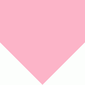 Light Pink Solid Triangle Bandana - Single Piece 22x30x22