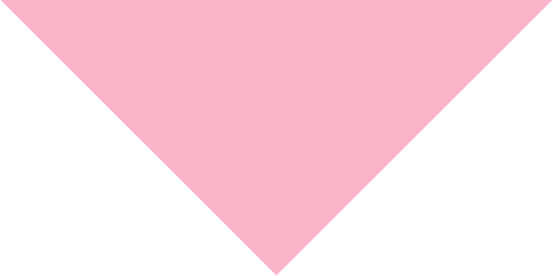 Light Pink Solid Triangle Bandana - Single Piece 22x30x22