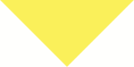 A large yellow Bandana triangle is positioned in the center of a white background conveying a sense of simplicity and minimalism.