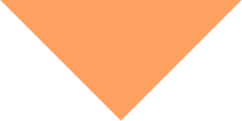 Peach Solid Triangle BANDANA - Single Piece 27x38x27
