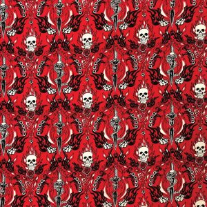Red Skulls and Daggers - Import