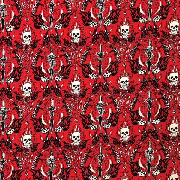 Red Skulls and Daggers - Import